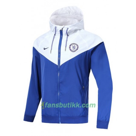 Chelsea Windrunner Treningsjakke Blå Hvit 2018-2019